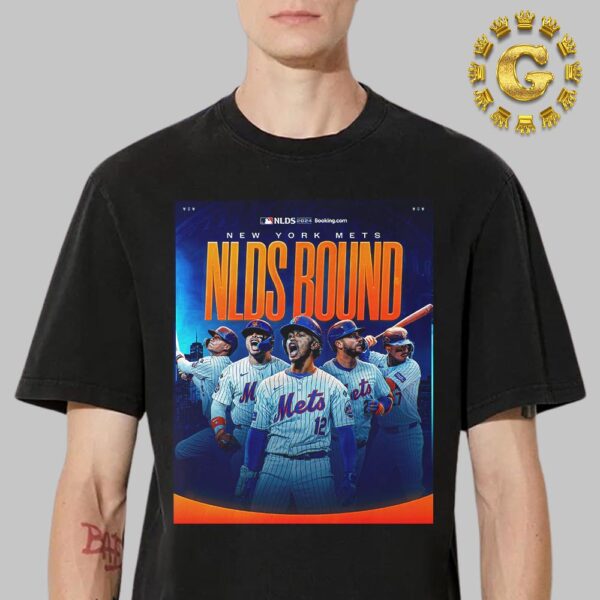 New York Mets On To The Next One NLDS Bound 2024 MLB Unisex T-Shirt