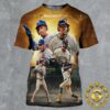 New York Mets Clinched MLB Postseason 2024 All Over Print Shirt