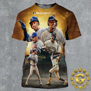 New York Mets Vs Milwaukee Brewers Of NL Central Champ MLB Wildcard 2024 All Over Print Shirt