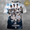 Giancarlo Stanton From New York Yankees MVP MLB 2024 ALCS All Over Print Shirt