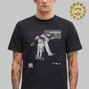 New York Yankees 2024 MLB Postseason Moments Unisex T-Shirt