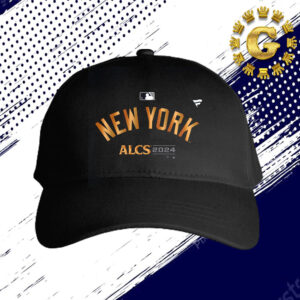 New York Yankees Fanatics Black 2024 American League Division Series Champions Locker Room Classic Cap Hat Snapback