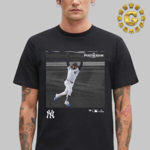 New York Yankees Juan Soto Black 2024 MLB Postseason Moments Unisex T-Shirt