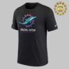 Nike Buffalo Bills Crucial Catch 2024 Black Unisex T-Shirt