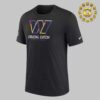 Nike Baltimore Ravens Crucial Catch 2024 Black Unisex T-Shirt