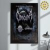 Amon Amarch EU Tour 2024 Poster For Backpatch Metal Crushes All Home Decor Poster Canvas