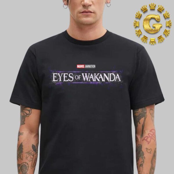 Official Logo For Marvel Televisions Eyes Of Wakanda Unisex T-Shirt