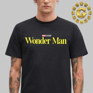 Official Logo For Marvel Televisions Wonder Man Unisex T-Shirt