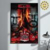 The Bloodline And Still WWE Tag Team Chapions 2024 Smackdown Home Decor Poster Canvas