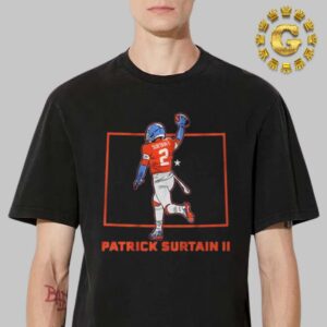 Patrick Surtain II State Star Unisex T-Shirt