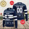 Personalized Dallas Cowboys Disney Donald Duck Mickey Mouse Goofy Ugly Christmas Sweater Gift For Holiday