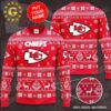 Personalized Kansas City Chiefs Custom Name Pattern Classic Gift For Fans Christmas Ugly Sweater