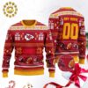 Kansas City Chiefs Grinch Hug NFL Christmas Ugly Christmas Sweater Gift For Holiday