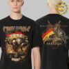 Powerwolf Wolfsnachte Tour 2024 Merch Tee At Oberhausen In Germany On October 18th 2024 Two Side Unisex T-Shirt