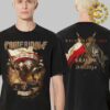 Powerwolf Wolfsnachte Tour 2024 Merch Tee At Berlin In Germany On October 19th 2024 Two Side Unisex T-Shirt