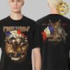 Powerwolf Wolfsnachte Tour 2024 Merch Tee At Budapest In Hungary On October 22th 2024 Two Side Unisex T-Shirt