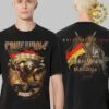 Powerwolf Wolfsnachte Tour 2024 Merch Tee At Hamburg In Germany On October 4th 2024 Two Side Unisex T-Shirt