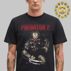 Predator 2 Movies Are Releasing Next Year Both Directed By Dan Trachtenberg In Theaters On November 7th 2025 Unisex T-Shirt