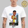 LeBron James From Los Angeles Lakers NBA 2024 2025 Unisex T-Shirt