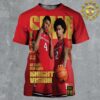 Aja Wilson From Las Vegas Aces First Team For The Third Consecutive Year WNBA All Over Print Shirt