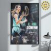 Jonquel Jones From New York Liberty All WNBA First Team 2024 Home Decor Poster Canvas