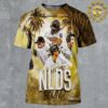 San Diego Padres Vs Los Angeles Dodgers In National League Division Series Fox All Over Print Shirt