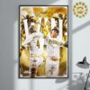 San Diego Padres Moving On MLB Postseason 2024 Home Decor Poster Canvas