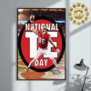 San Francisco 49ers Niners Win NFL Home Decor Poster Canvas