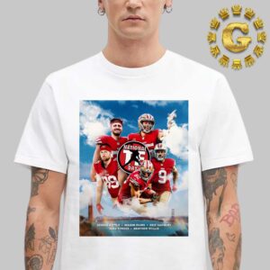 San Francisco 49ers National Tight Ends Day NFL 2024 Unisex T-Shirt