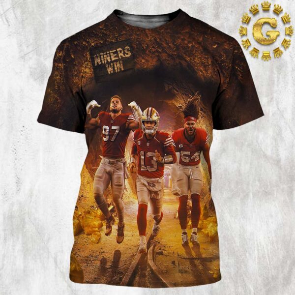 San Francisco 49ers Niners Win NFL All Over Print Shirt