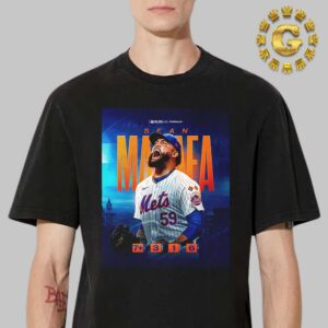 Sean Manaea From New York Mets Reach 7 JP 3 Hits 1 Runs 6 K MLB NLDS 2024 Unisex T-Shirt