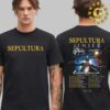 Obscura Band Silver Linings Europe Tour 2025 Schedule Lists Start In Stuttgart  Germany At Im Wizemann On April 2 2025 Two Side Unisex T-Shirt