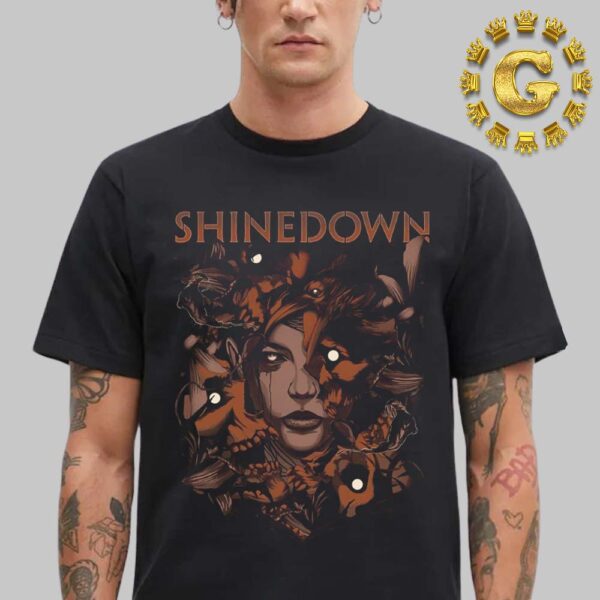 Shinedown My Monsters Are Real By Wildner Lima Unisex T-shirt