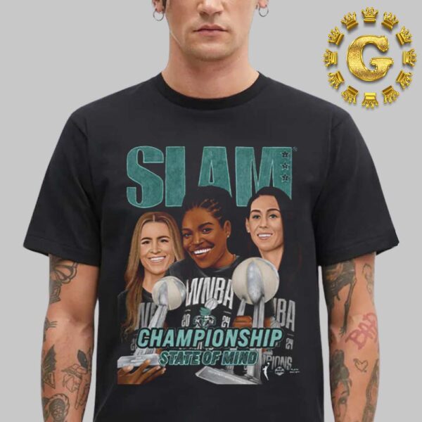 Slam 253 Cover Tee New York Liberty Champions State Of Mind WNBA 2024 Unisex T-Shirt