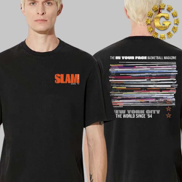 Slam Cover Tee 94 Mag Stack Heavy Two Side Unisex T-Shirt