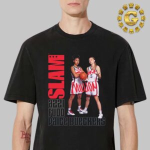 Slam Cover Tee Azzi Fudd And Paige Bueckers Alternate Unisex T-Shirt