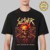 Slayer Official Poster Aftershock 2024 At Aftershock In Sarramento CA On October 10th And 13th 2024 Unisex T-Shirt