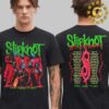 Slipknot Merch Tee Ritual S White And Signature Logo Red Two Sides Unisex T-Shirt