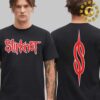 Slipknot Merch Tee Ritual S Black And Signature Logo Silver Two Sides Unisex T-Shirt