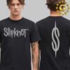 Slipknot Merch Tee Ritual S Black And Signature Logo White Two Sides Unisex T-Shirt