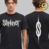 Slipknot Merch Tee Ritual S Red And Signature Logo Black Two Sides Unisex T-Shirt