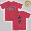 Slipknot Merch Tee Ritual S Black And Signature Logo White Two Sides Unisex T-Shirt