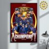 Congrats To Mark Vientos And The New York Mets On Earning A Spot In The MLB 2024 Playoffs Home Decor Poster Canvas