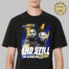 Official Poster For WWE Bad Blood 2024 Hell In A Cell Matchup CM Punk Vs Drew McIntyre Unisex T-Shirt