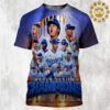 Los Angeles Dodgers Straight Outta Los Angeles 2024 World Series Champions MLB All Over Print Shirt