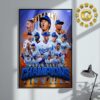 Los Angeles Dodgers Are The Champions  World Series 2024 MLB Home Decor Poster Canvas