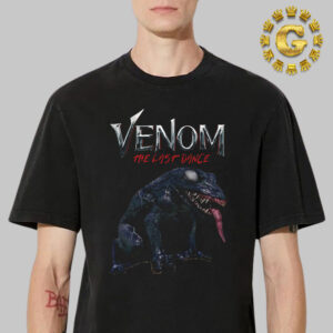 The Venom Frog In Venom The Last Dance Unisex T-Shirt