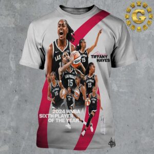 Tiffany Hayes 2024 WNBA Sixth Player Of The Year All Over Print Shirt