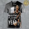 Tiffany Hayes 2024 WNBA Sixth Player Of The Year All Over Print Shirt