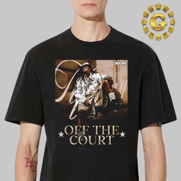 WSLAM Tiffany Hayes From Las Vegas Aces Fashion Off The Court Unisex T-Shirt